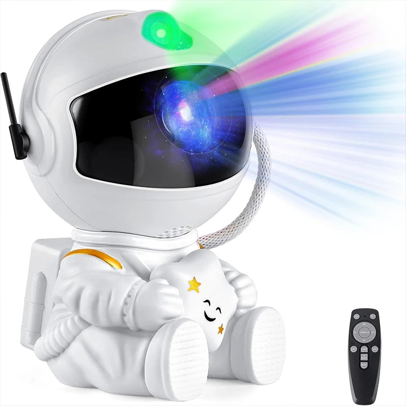 Astronaut Star Projector, Galaxy Projectors Light, Kids Nightlight, Nebula Ceiling Night Lamp,Gifts for Birthdays