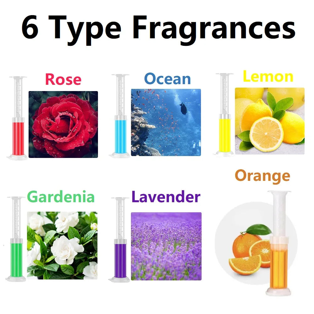 Toilet Cleaner Gel Stick Tablet Toilet Liquid Fragrance Gel Cleaning Deodorization Odor Lasting Solid Aromatherapy Air Freshener