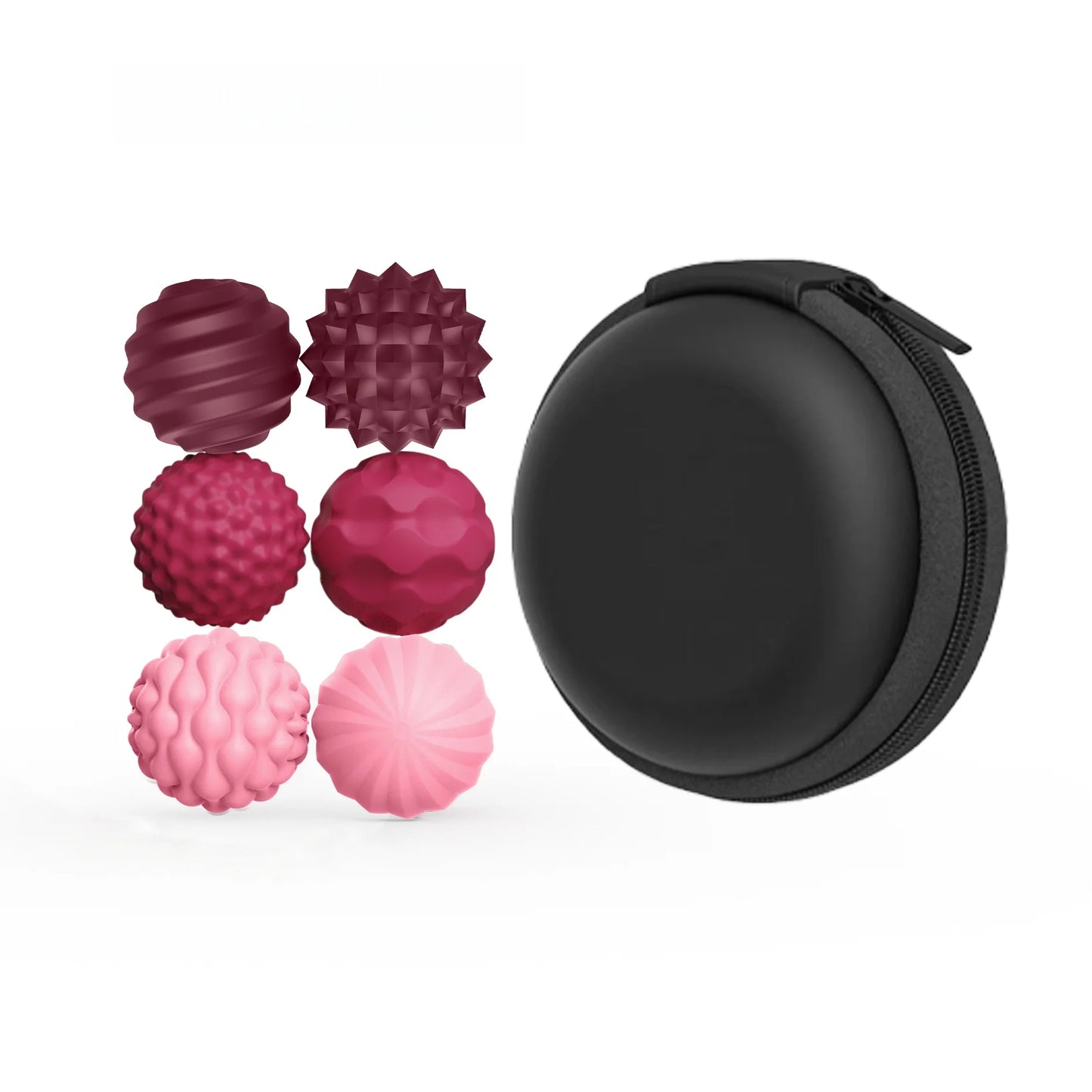 6/12 Pcs Magnetic Balls EDC Relief Toys Fidgeting Antistress Anxiety Sensory Toy Magnet Balls For Adult Kids Autism ADHD