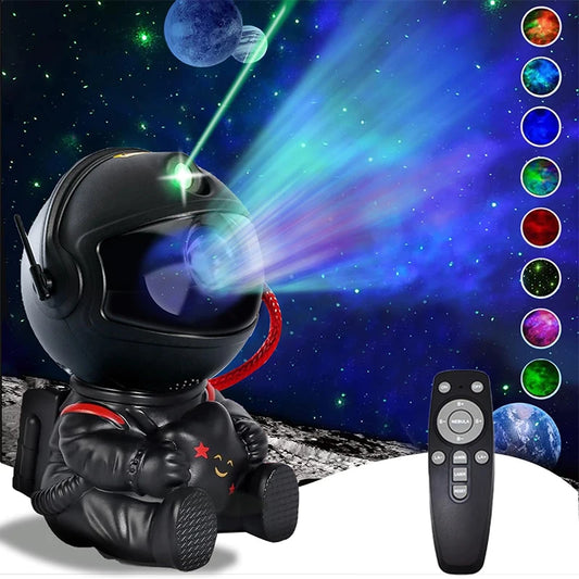 Astronaut Star Projector, Galaxy Projectors Light, Kids Nightlight, Nebula Ceiling Night Lamp,Gifts for Birthdays