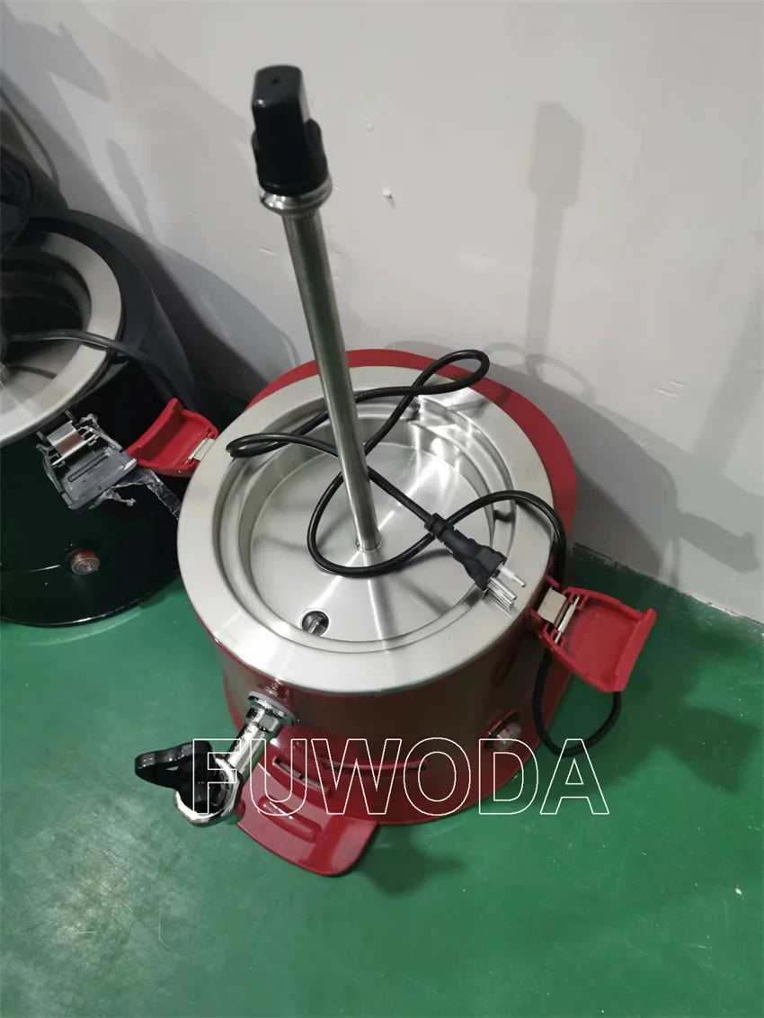 110V 220V 10L Hot Chocolate Warmer Machine Electric Hot Drink Milk Juice Mixer Blender Coffee Milk Wine Tea Dispenser Machine