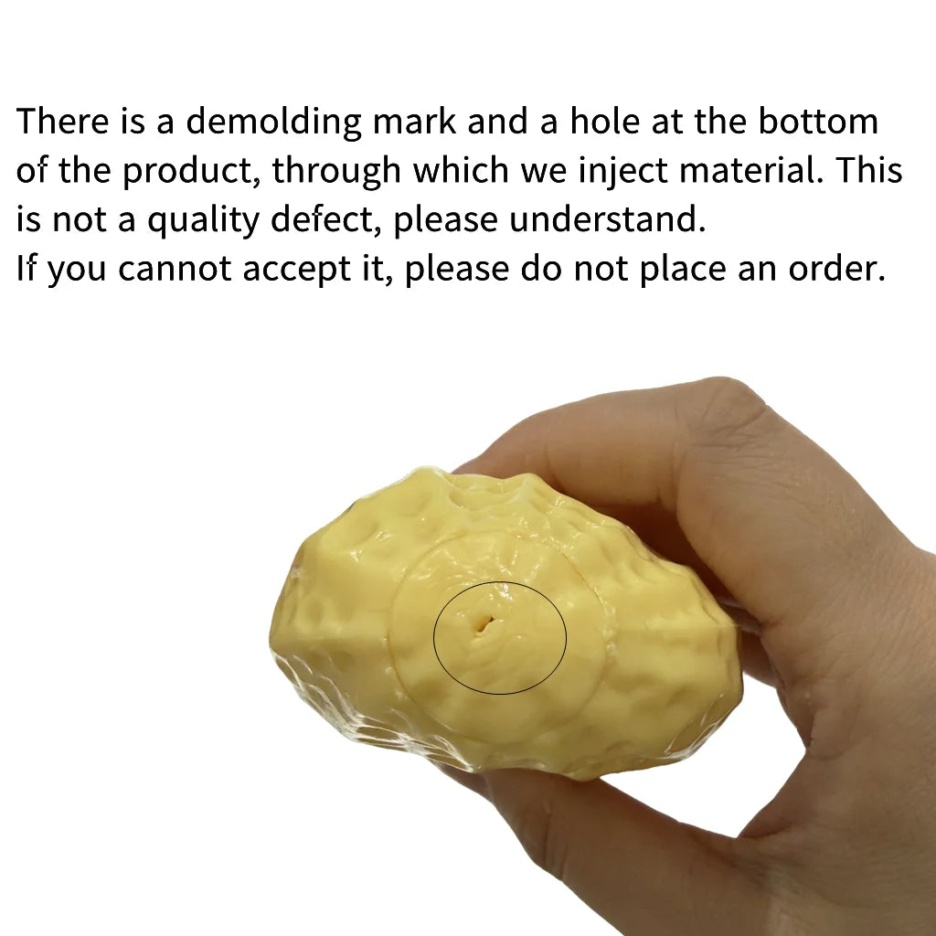 Peanut Stress Relief Toys Soft Squeeze Toy Squishy Toy No Rebound Sensory Fidget Toy ASMR Sensory Anti Stress Toys for Adults