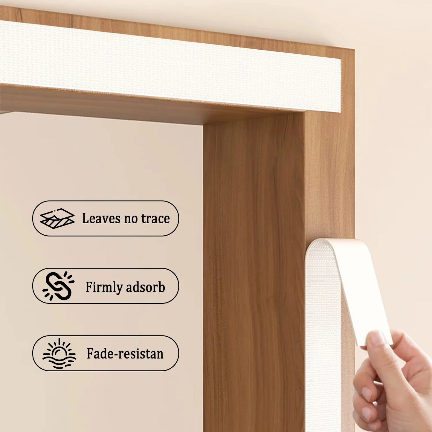 Magnetic screen door, hands-free mesh curtain, child and pet friendly, heavy-duty mosquito net, easy to install，Auto-Close