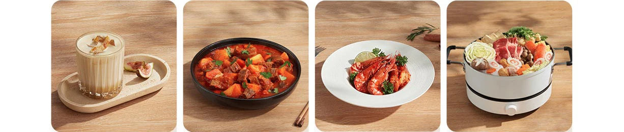 MIJIA Induction Cooktop N1,6 Gear Fire Adjustment,8 Safety Protection,Electric Induction Cookers,2100W Power,220V Voltage