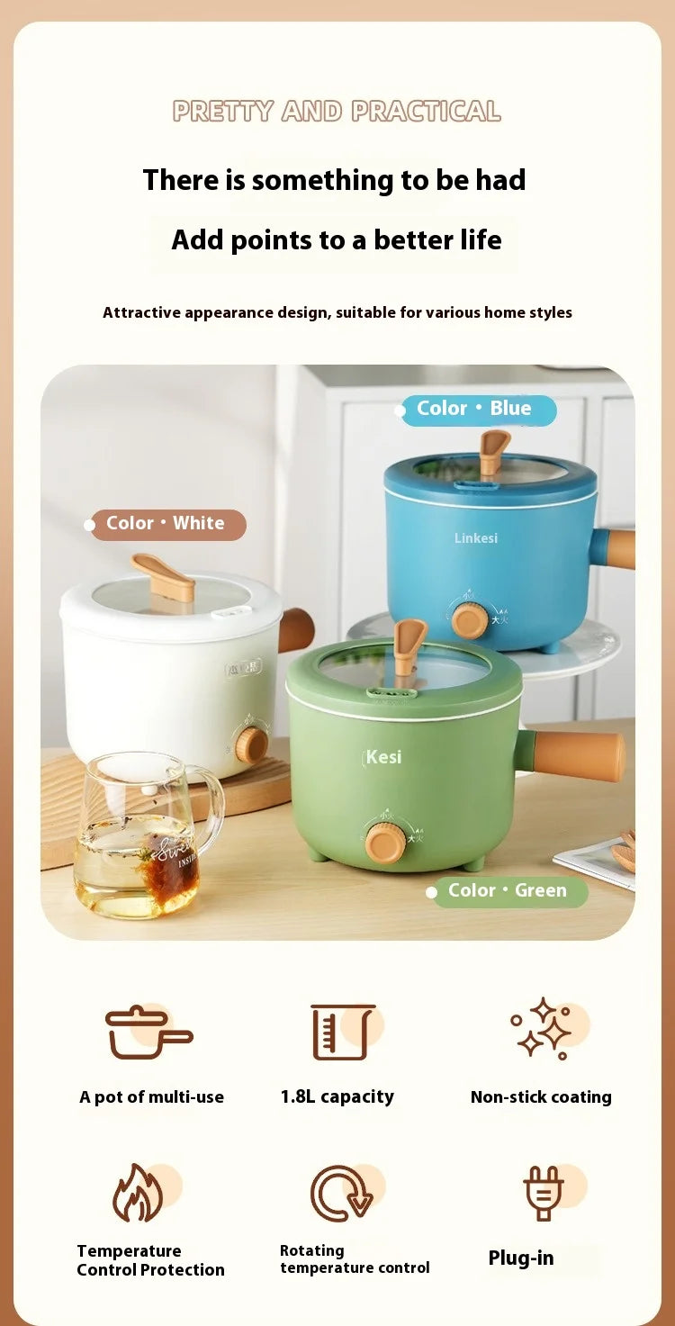 220V/110V Mini Multi Cookers Electric Pot Household Non-stick Pan Hot Pot Rice Cooker Cooking Appliances Electric Rice Cooker