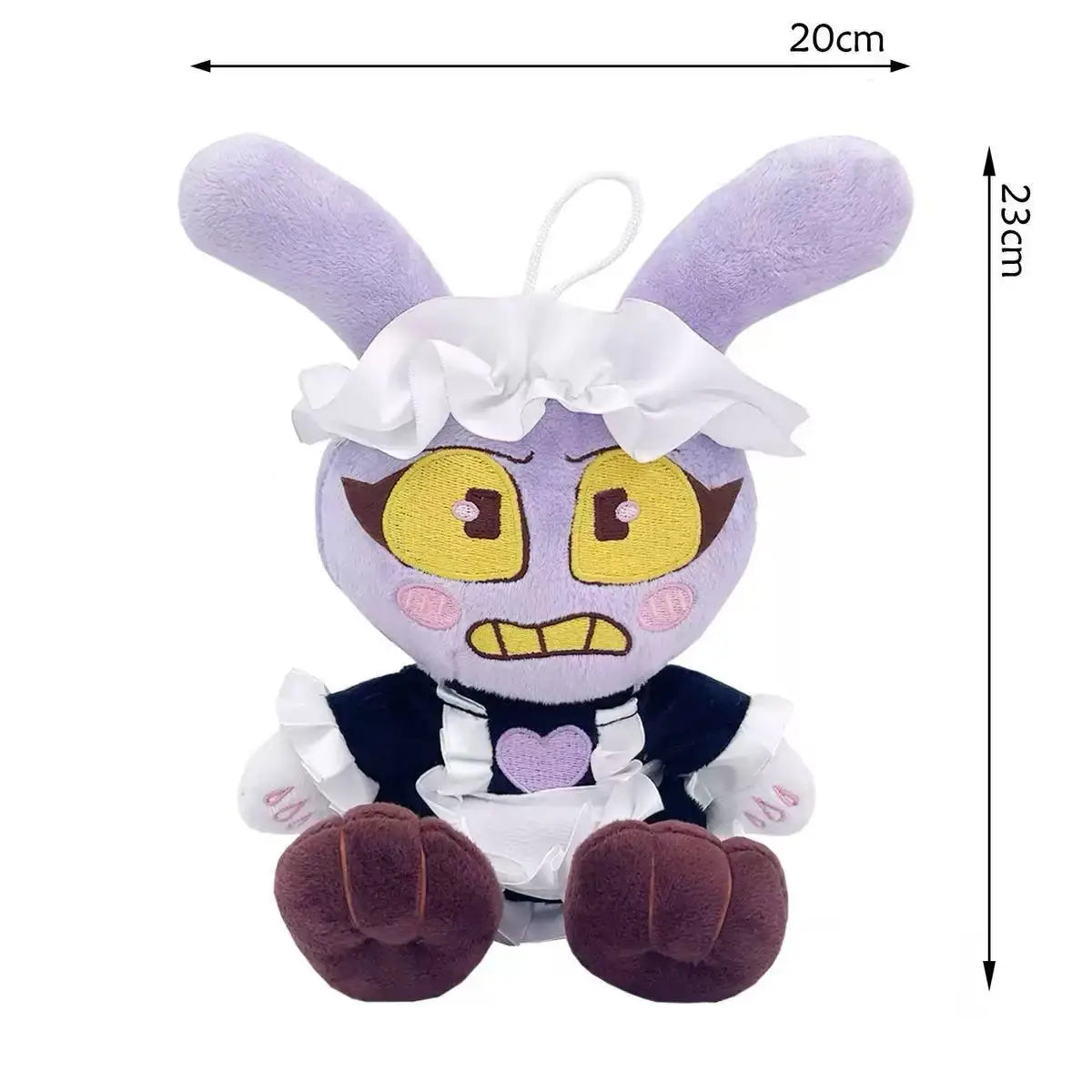 New The Amazing Digital Plush Toys Amazing Circus Clown Rabbit Plush Dolls Periphery Stuffed Toys Kids Adults Gift