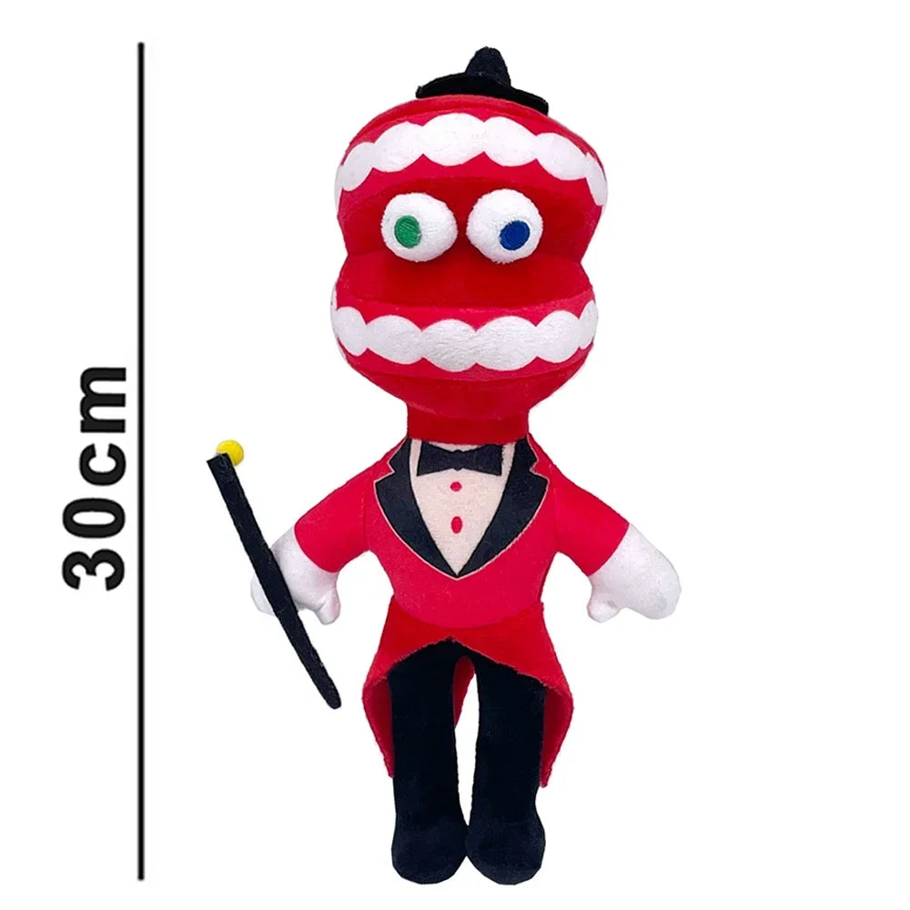 ///New Styles The Amazing Digital Circus Pomni Jax Plush Toy Anime Cute Theater Rabbit Doll Cartoon Clown Christmas Kids Gifts