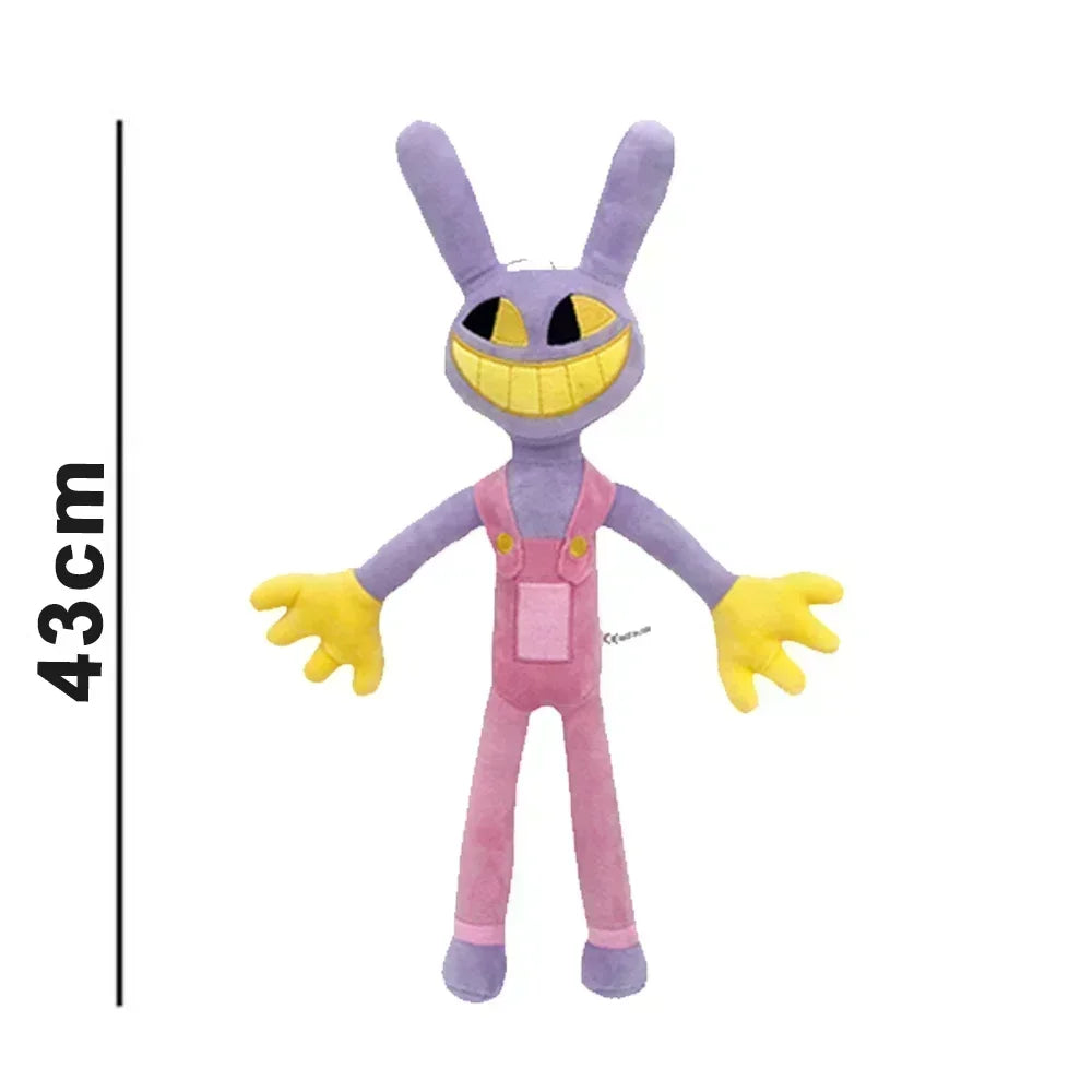 ///New Styles The Amazing Digital Circus Pomni Jax Plush Toy Anime Cute Theater Rabbit Doll Cartoon Clown Christmas Kids Gifts