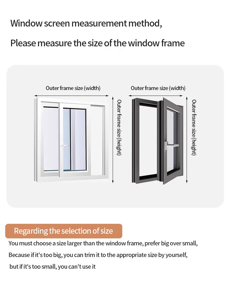 DIY Custom size 2025 Magnetic screen window, mosquito net magnetic curtain, invisible, household magnet self-adhesive window