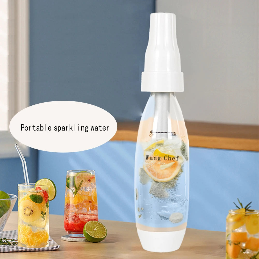 Bubble Water Machine Soda Machine Homemade Cup Carbonated Beverage Juice Bubble Machine Home Portable Bubble Water Machine