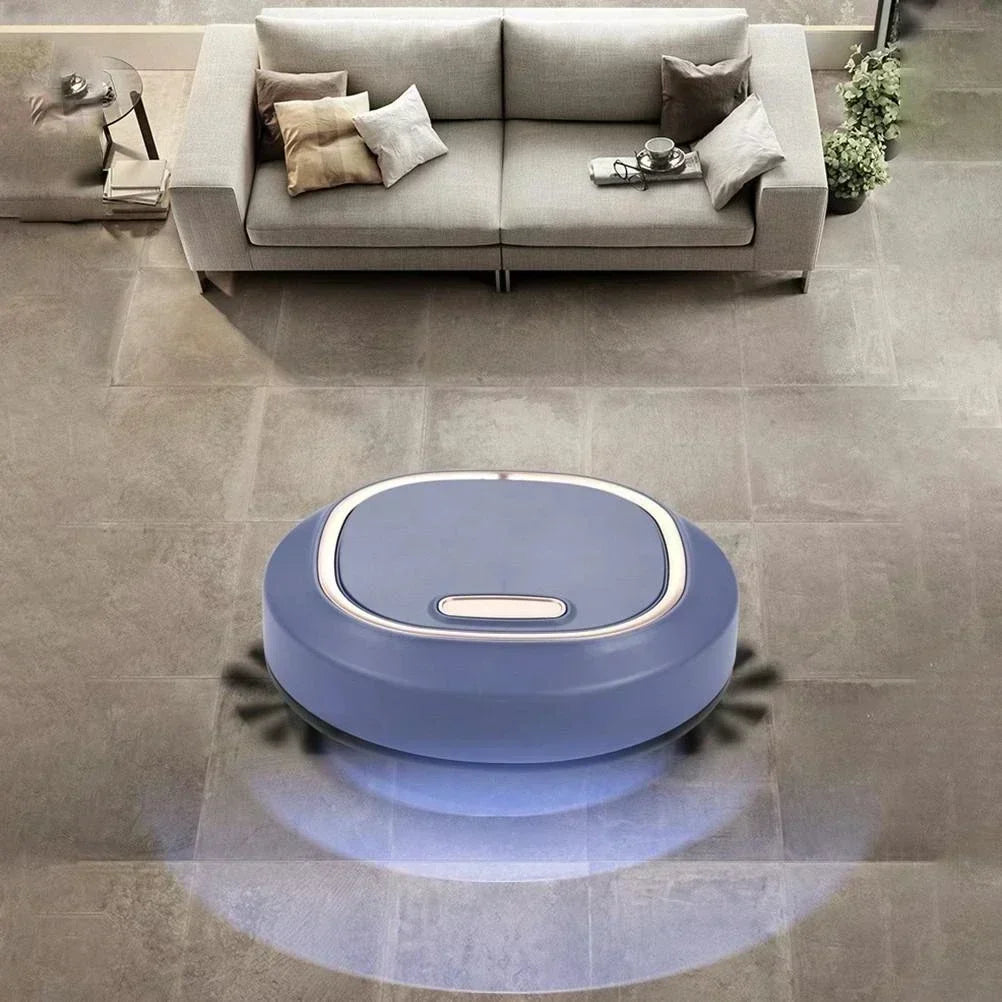 2026 New Smart Sweeping Robot Silent Vacuum Cleaner Sweep Mop Brush 3-in-1 Multi-function Intelligent Automatic Vacuum Cleaner