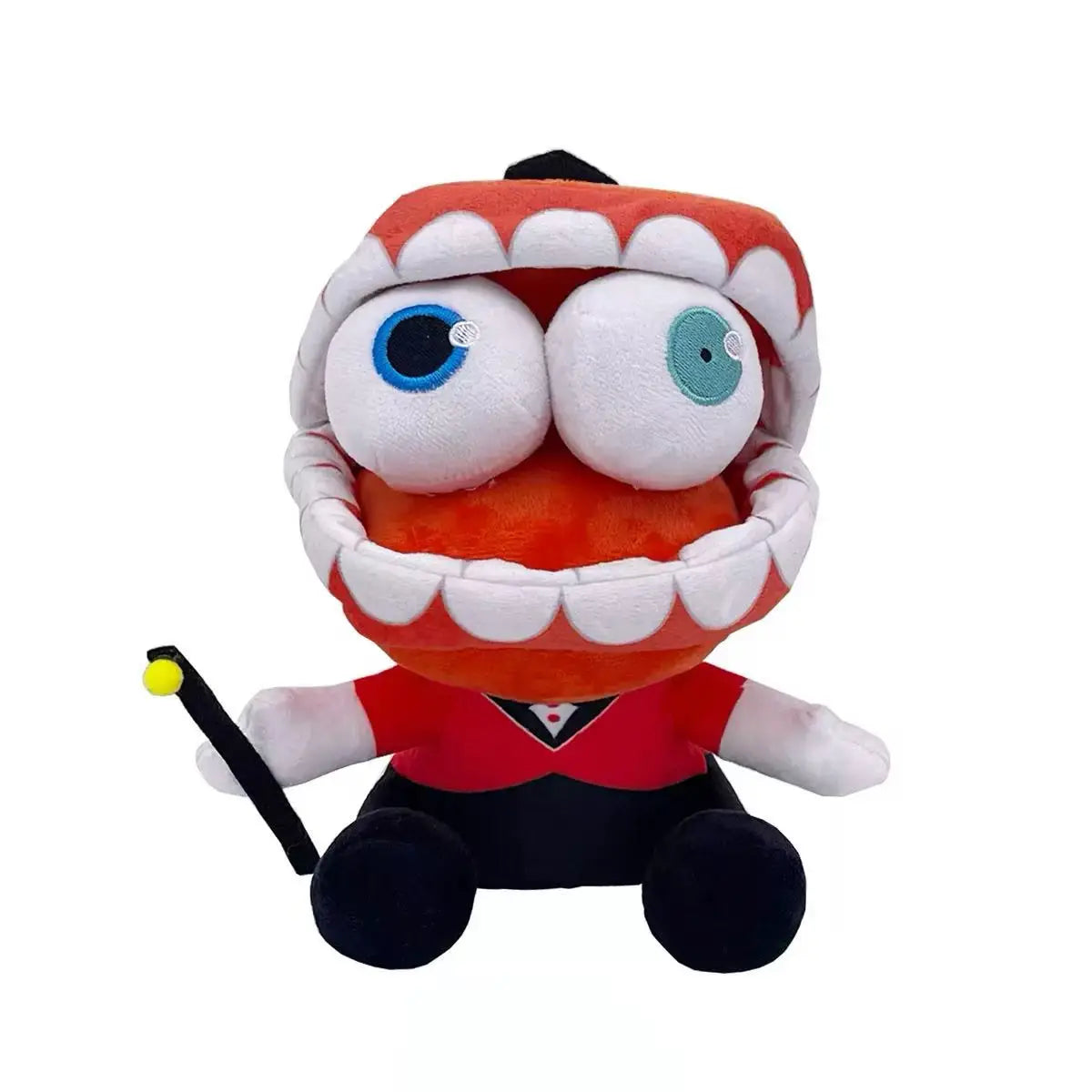 New The Amazing Digital Plush Toys Amazing Circus Clown Rabbit Plush Dolls Periphery Stuffed Toys Kids Adults Gift