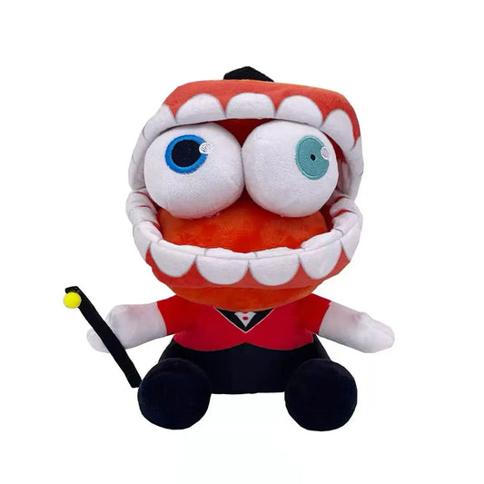 New The Amazing Digital Plush Toys Amazing Circus Clown Rabbit Plush Dolls Periphery Stuffed Toys Kids Adults Gift