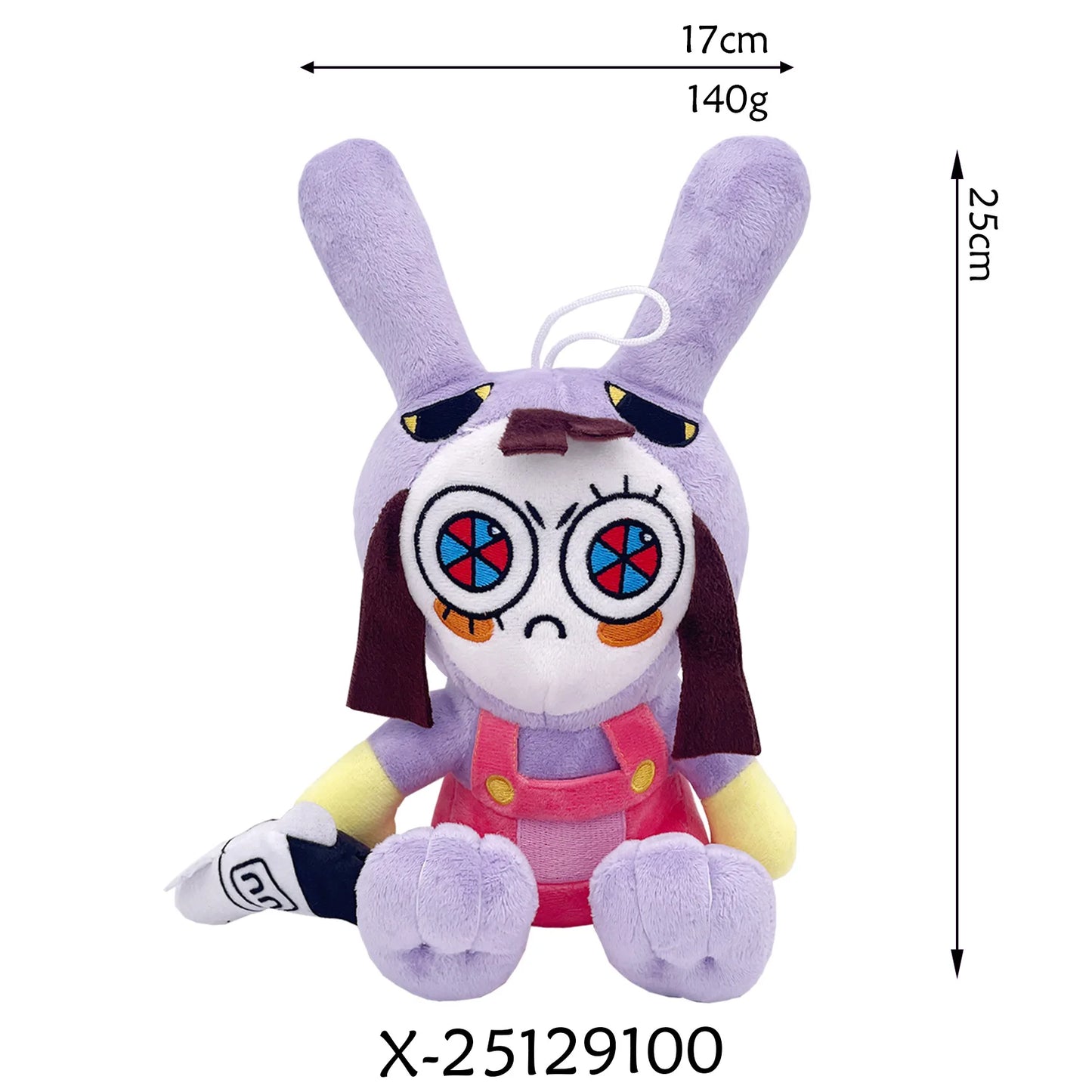 Hot Game Maid Jax Plush Toy THE AMAZING DIGITAL CIRCUS Anime Plushies Cuddly Stuffed Doll Kids Birthday Christmas Gifts