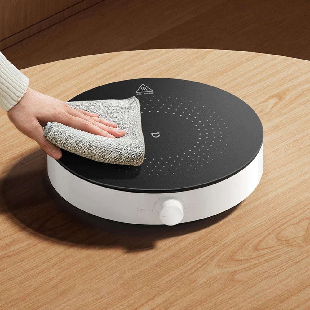 MIJIA Induction Cooktop N1,6 Gear Fire Adjustment,8 Safety Protection,Electric Induction Cookers,2100W Power,220V Voltage