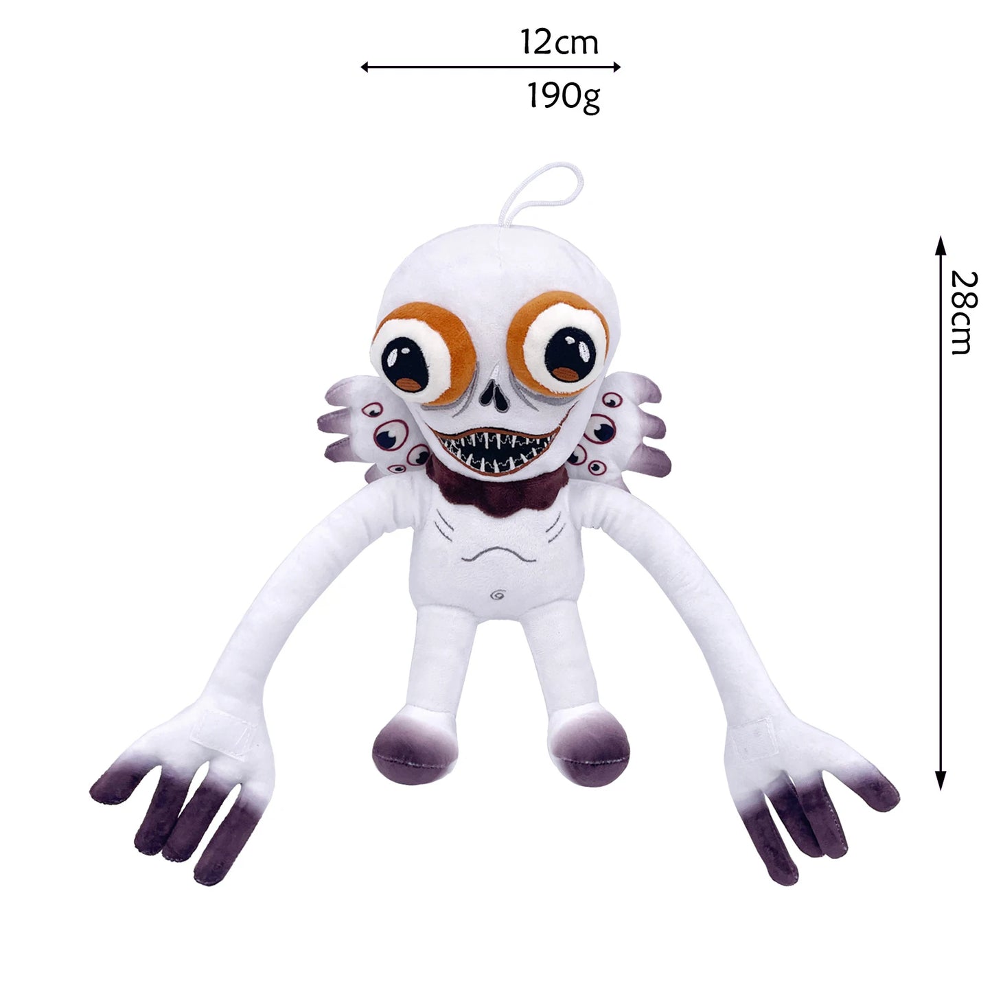 Hot Game Maid Jax Plush Toy THE AMAZING DIGITAL CIRCUS Anime Plushies Cuddly Stuffed Doll Kids Birthday Christmas Gifts