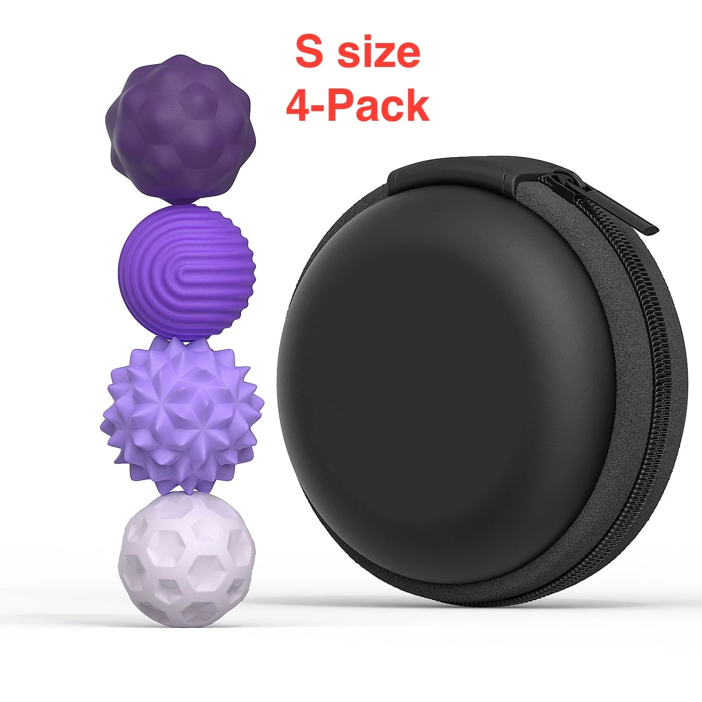 Silicone Magnetic Sensory Balls Fidget Toy Worry Balls Autism Calming Fidgeting Toy Kid Adults Anxiety Relief Stress Sensory Toy