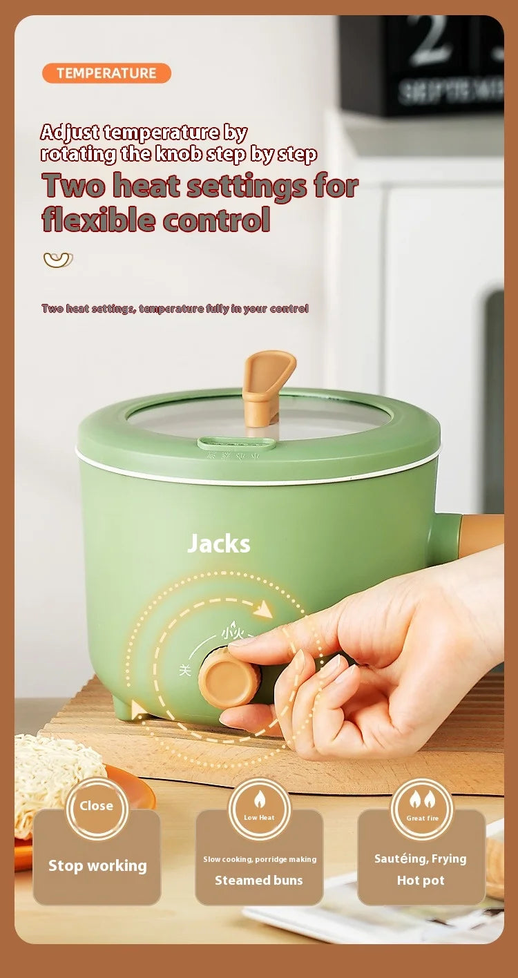 220V/110V Mini Multi Cookers Electric Pot Household Non-stick Pan Hot Pot Rice Cooker Cooking Appliances Electric Rice Cooker
