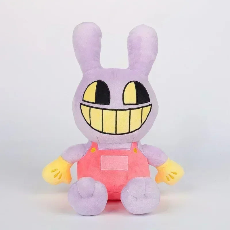 ///New Styles The Amazing Digital Circus Pomni Jax Plush Toy Anime Cute Theater Rabbit Doll Cartoon Clown Christmas Kids Gifts