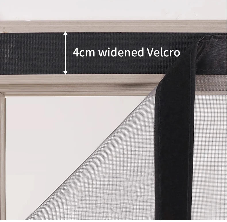Magnetic screen door, hands-free mesh curtain, child and pet friendly, heavy-duty mosquito net, easy to install，Auto-Close