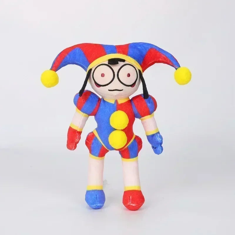 ///New Styles The Amazing Digital Circus Pomni Jax Plush Toy Anime Cute Theater Rabbit Doll Cartoon Clown Christmas Kids Gifts