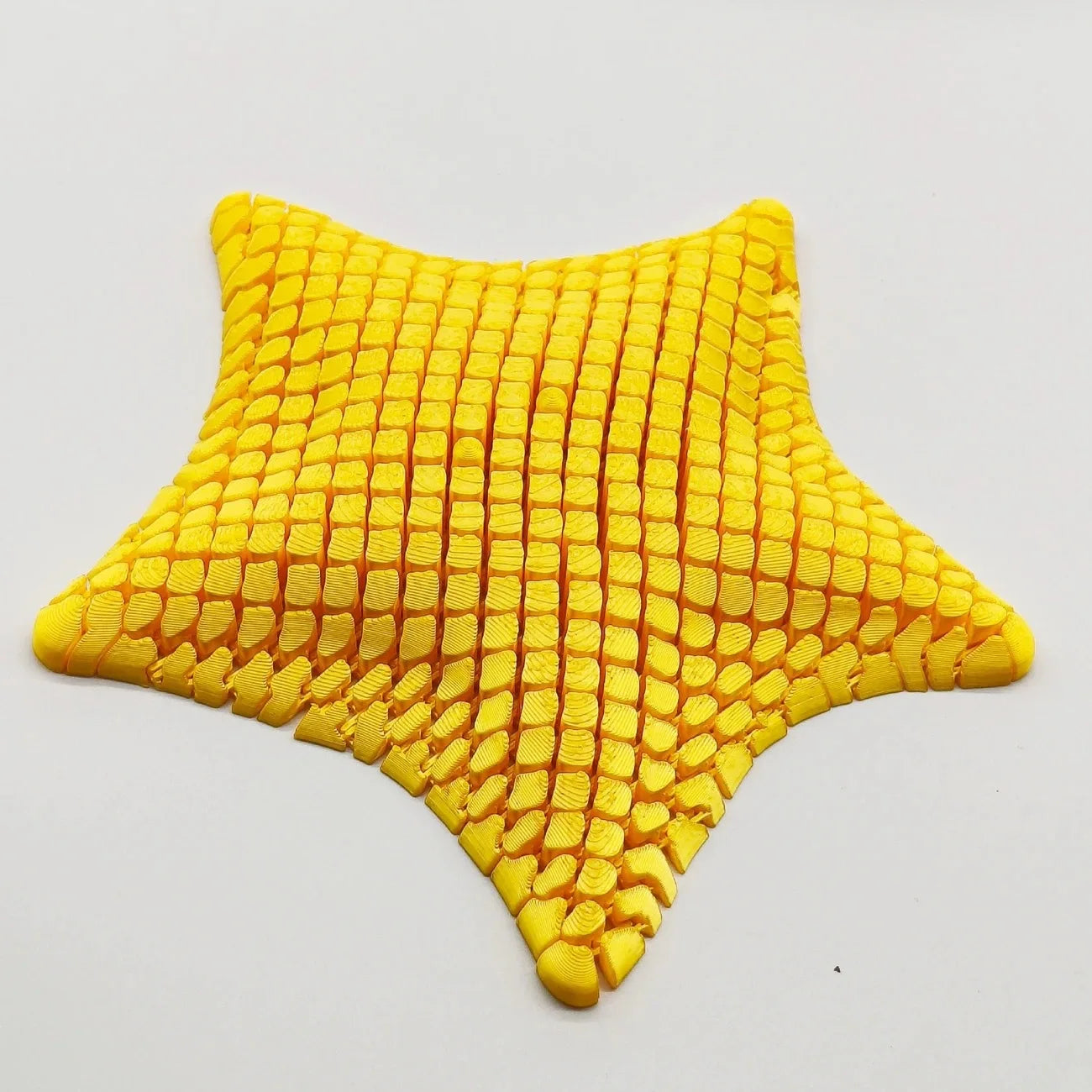 3D Printed Starfish 12cm Ornament Marine Animal Decor Ocean Themed Desk Toy Movable Joints Stress Relief Gift for Home Office