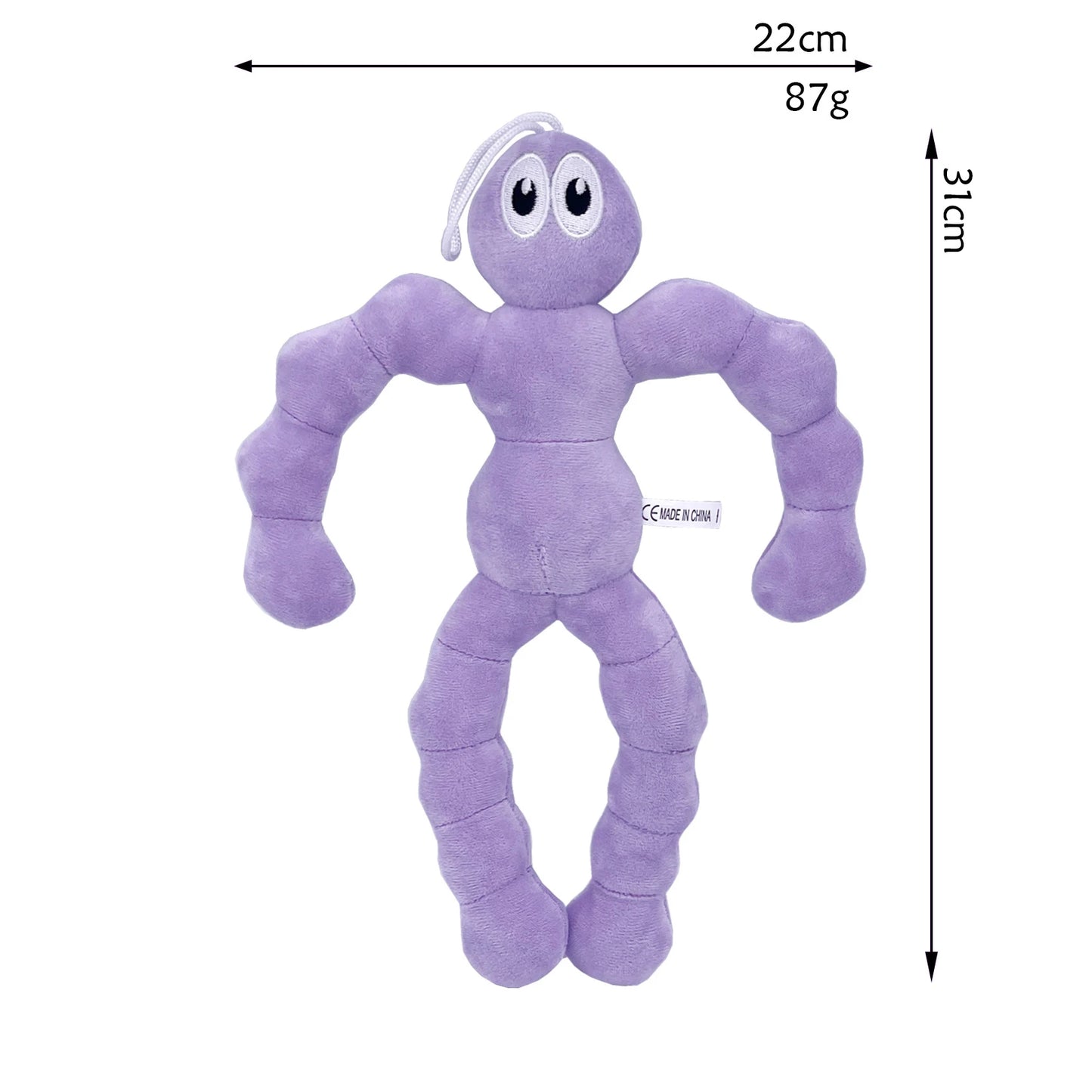 Hot Game Maid Jax Plush Toy THE AMAZING DIGITAL CIRCUS Anime Plushies Cuddly Stuffed Doll Kids Birthday Christmas Gifts