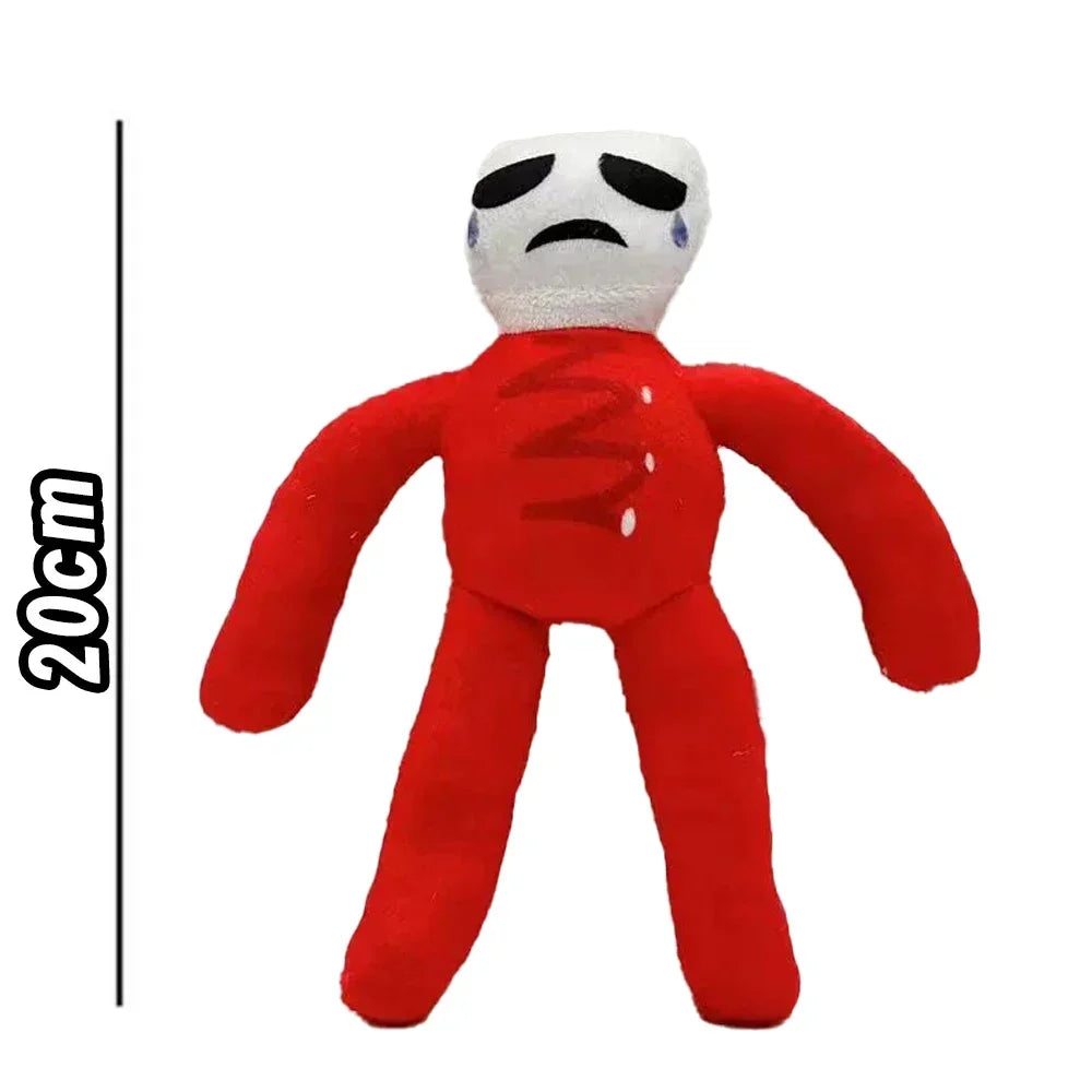 New Styles The Amazing Digital Circus Pomni Jax Plush Toy Anime Cute Theater Rabbit Doll Cartoon Clown Christmas Kids Gifts