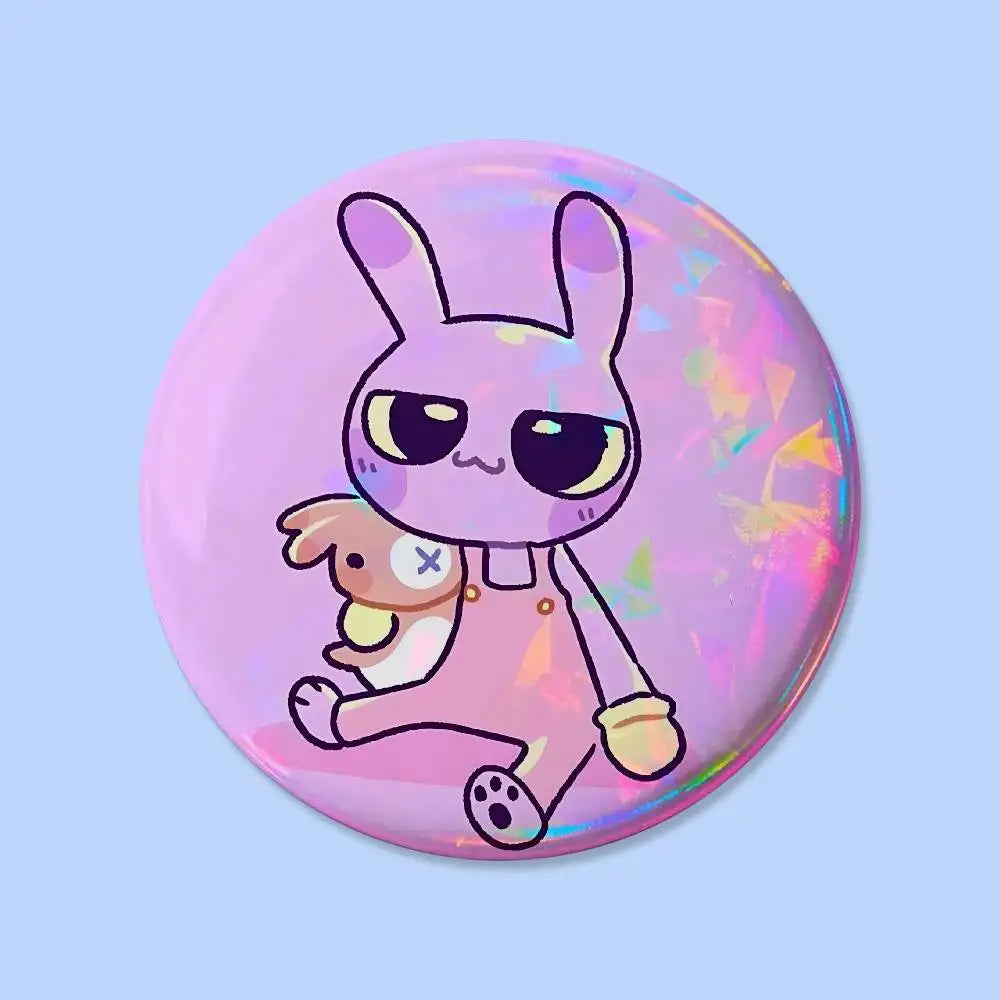 The A-Animated D-Digital Circus Badges 25 32 44 58 75 Mm Round Cosplay Pin Bag Decor Fans Collect Friends Gifts Brooch Souvenir