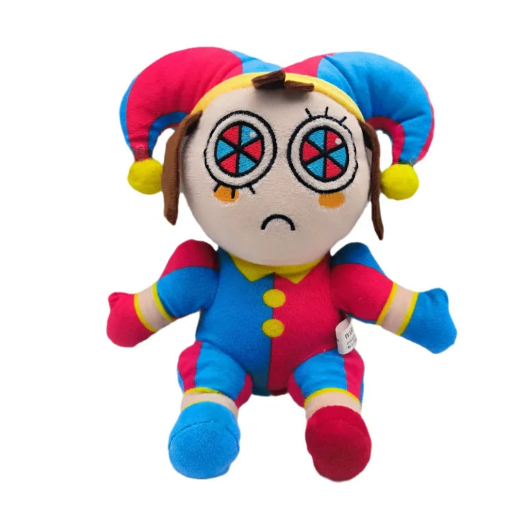 HOT The Amazing Plush Digital Circus Kawaii Plush Doll Stuffed Joker Pillow Manga Anime Christmas Birthday Gift Toys