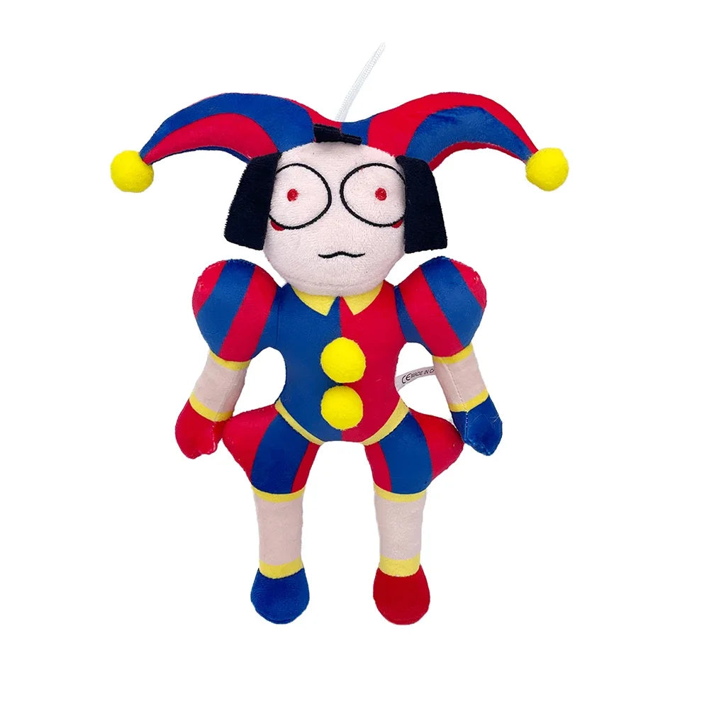 HOT The Amazing Plush Digital Circus Kawaii Plush Doll Stuffed Joker Pillow Manga Anime Christmas Birthday Gift Toys