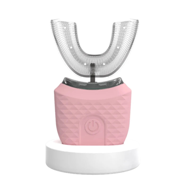 Dental Care U shape electric toothbrush manufacturer 360 degree U-shaped automatic electric toothbrush