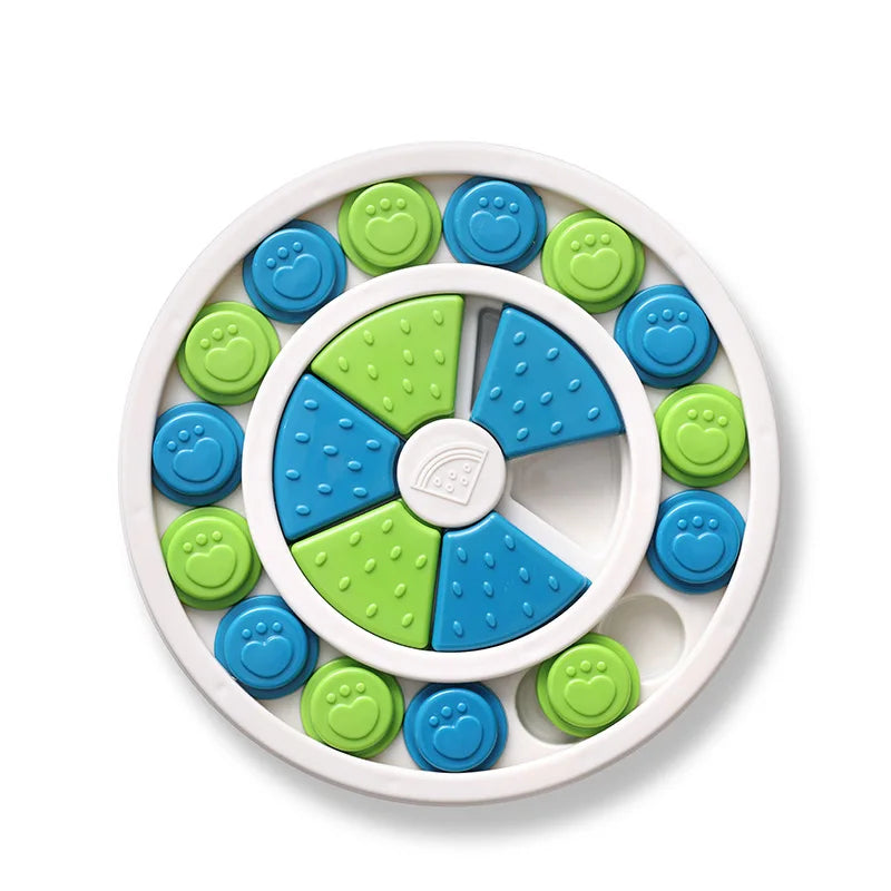 Dog Puzzle Toys Slow Feeder Interactive Increase Puppy IQ Food Dispenser Slowly Eating NonSlip Bowl Pet Cat Dogs Training Game