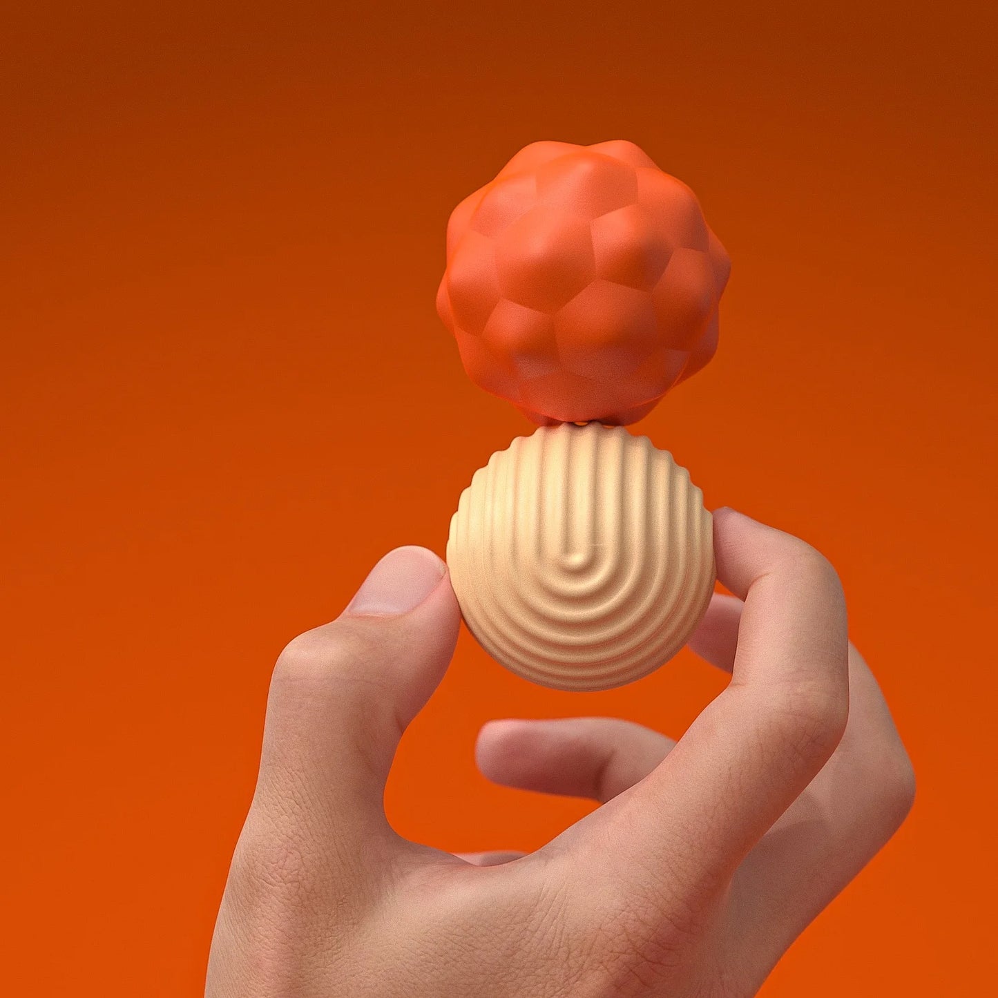Silicone Magnetic Sensory Balls Fidget Toy Worry Balls Autism Calming Fidgeting Toy Kid Adults Anxiety Relief Stress Sensory Toy