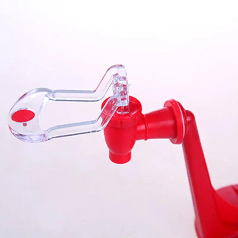 Creative Manual Pressurized Carbonated Beverage Machine To Drink Portable Cola Drinker Upside Down To Drink Soda Water