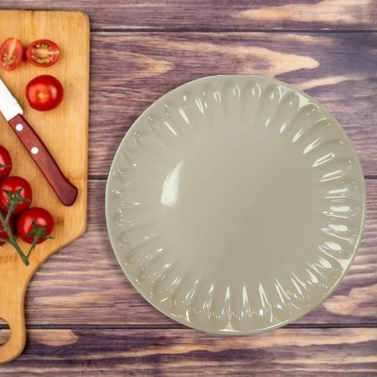 Plato postre badem crema por mayor - Bazar Mayorista