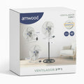 Ventilador Amwood 3 en 1 por mayor - Bazar Mayorista
