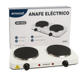 Anafe electrico amwood 2 hornallas por mayor - Bazar Mayorista