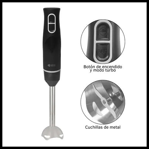 Minipimer amwood metal por mayor - Bazar Mayorista