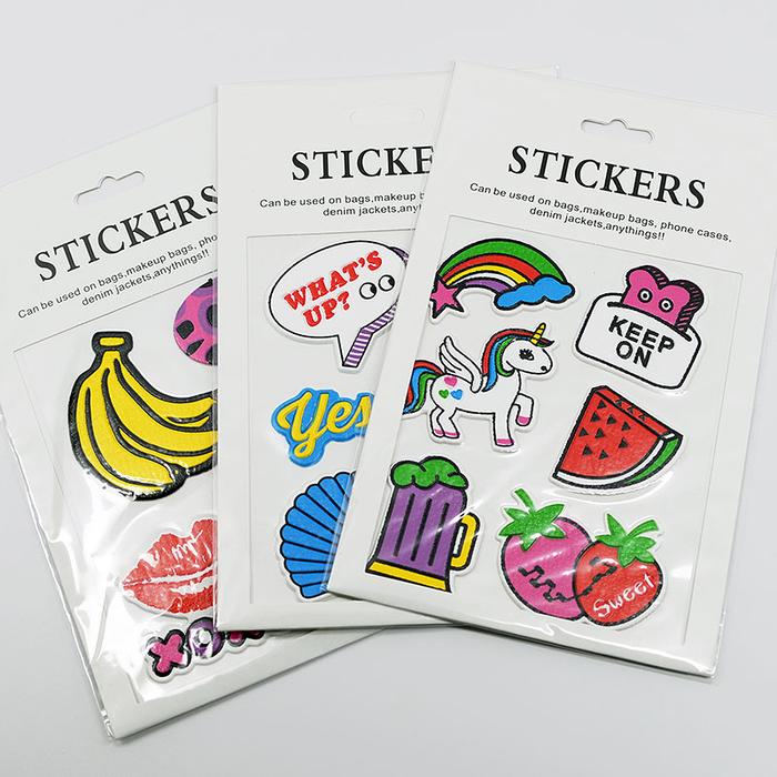 Set de stickers decorativo por mayor - Bazar Mayorista