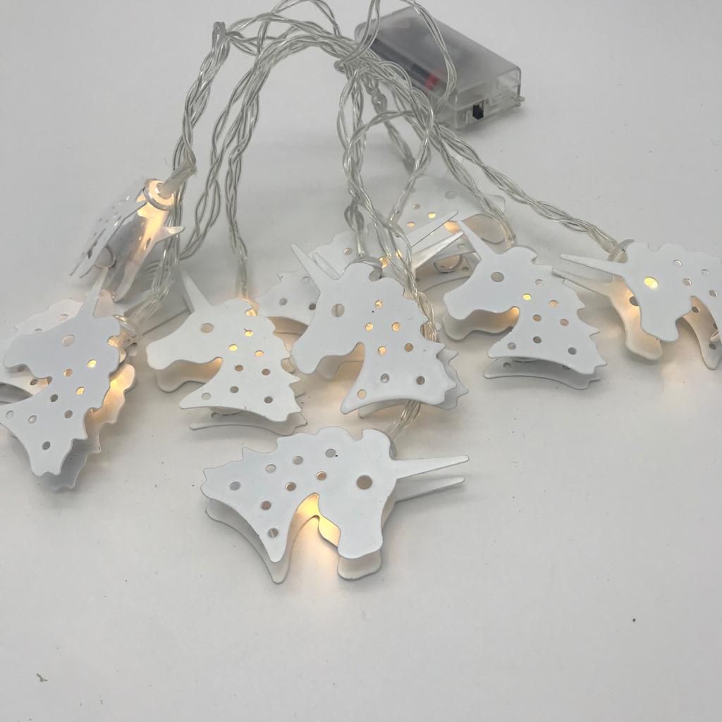 Guirnalda led unicornio c15 por mayor - Bazar Mayorista