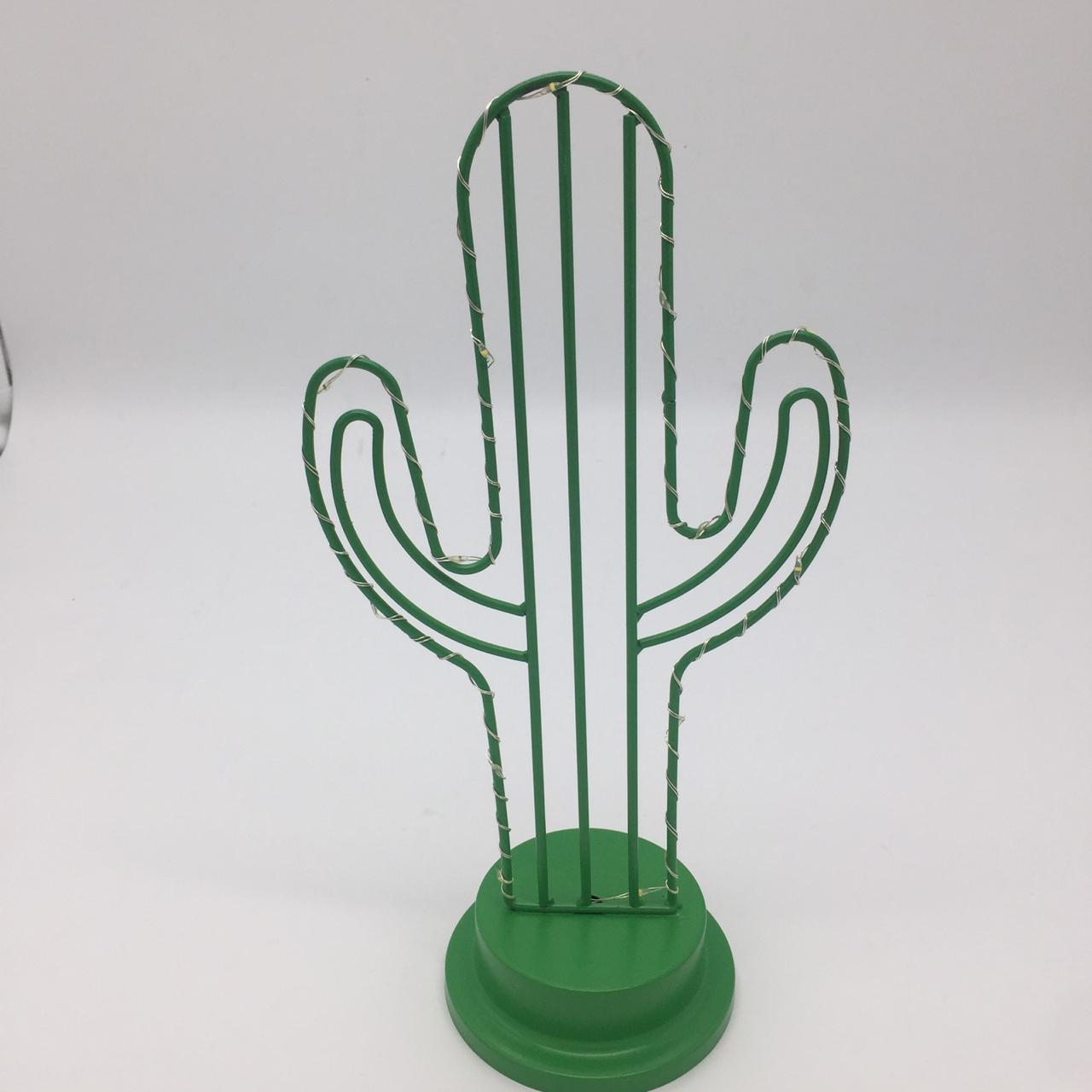 Velador cactus tira por mayor - Bazar Mayorista