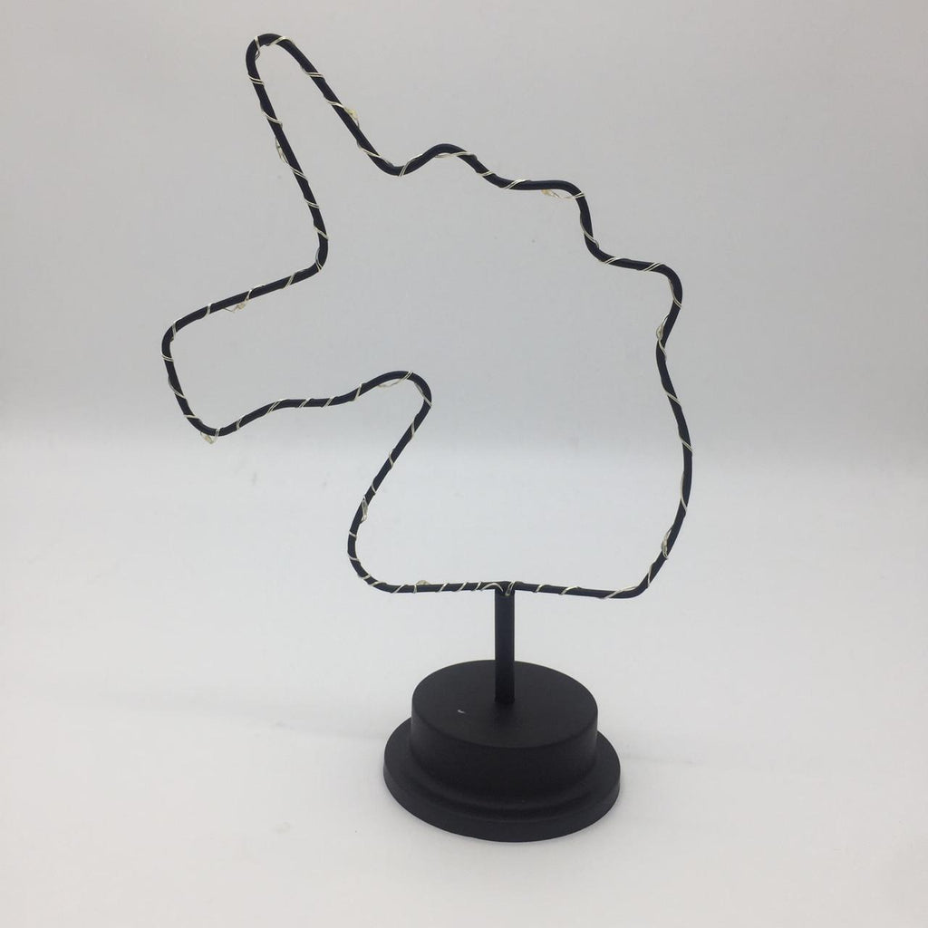 Velador unicornio tira por mayor - Bazar Mayorista