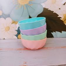 Bowl mediano pastel por mayor - Bazar Mayorista