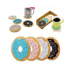 Posavasos donut por mayor - Bazar Mayorista