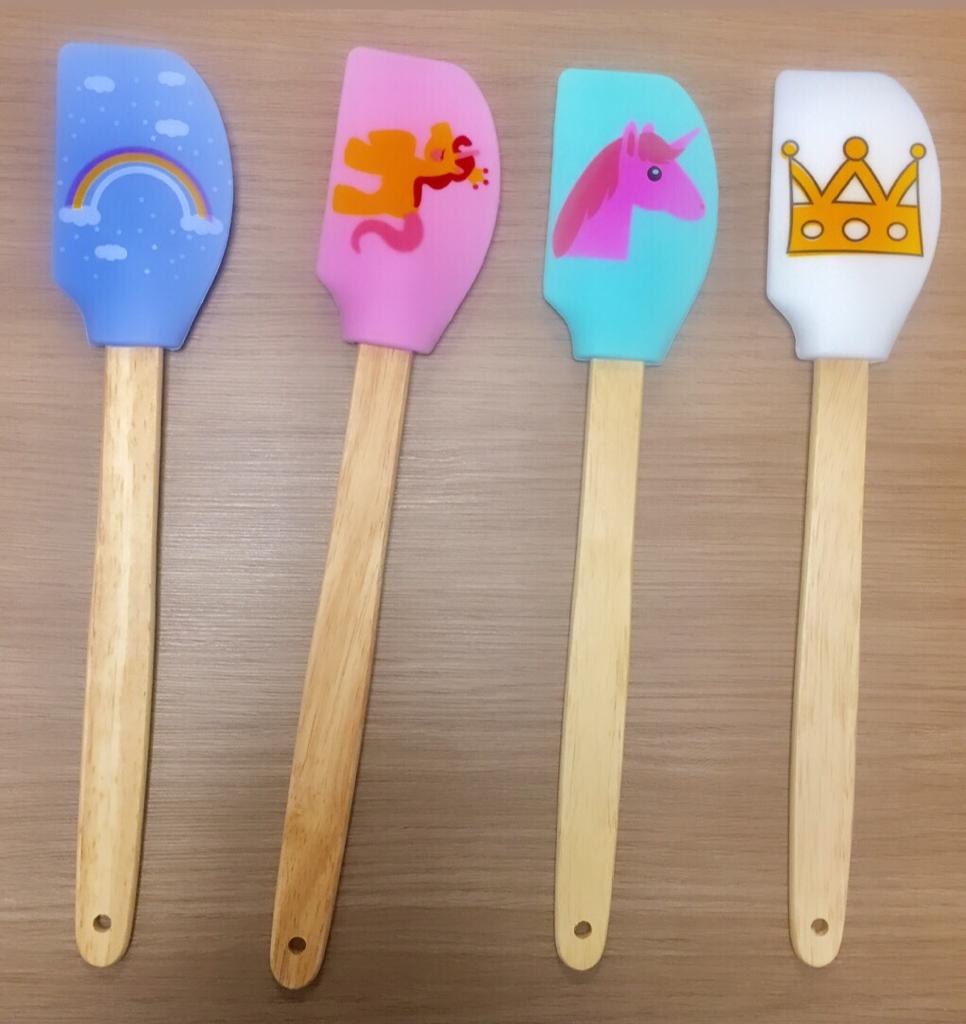 Espatula unicornio por mayor - Bazar Mayorista