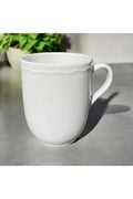 Taza blanca juliet por mayor - Bazar Mayorista