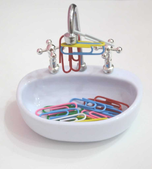 Canilla porta clip con iman por mayor - Bazar Mayorista
