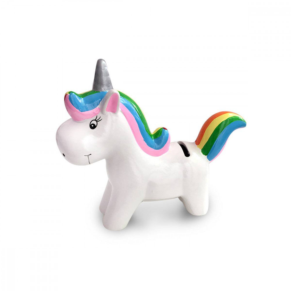 Alcancia unicornio body por mayor - Bazar Mayorista