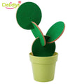 Posa vasos cactus por mayor - Bazar Mayorista